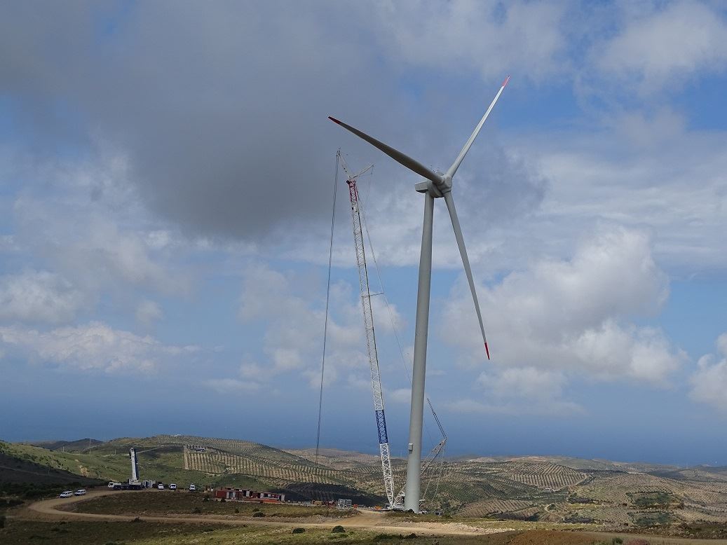 Turkey crosses the 10 thousand Megawatt limit in wind energy!