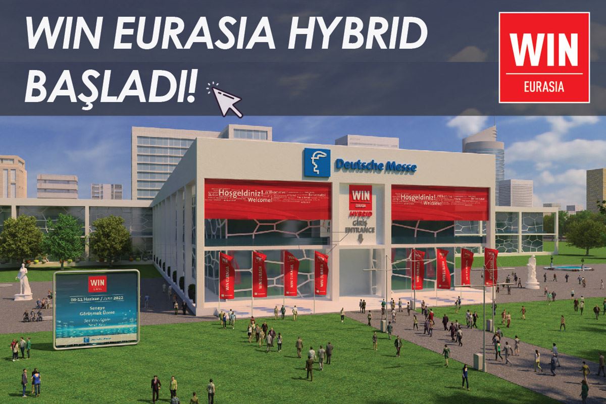 Win Eurasia Hybrid başladı!