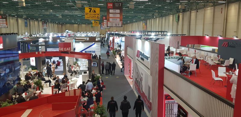 Great interest in WIN EURASIA Hybrid, the meeting point of the manufacturing industry!