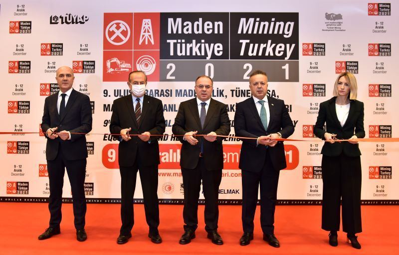 The most comprehensive meeting of the mining industry in Eurasia started in Tüyap
