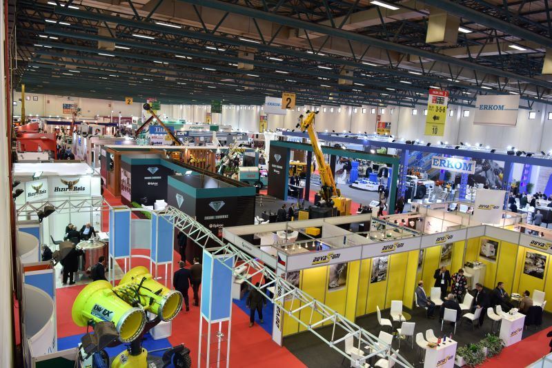 The industry gathers under one roof with Mining Turkey 2021