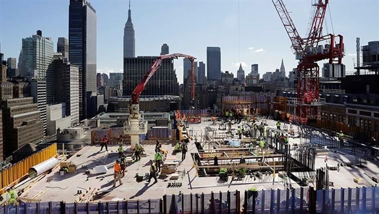 The USA construction spending rises less than expected in November 2021