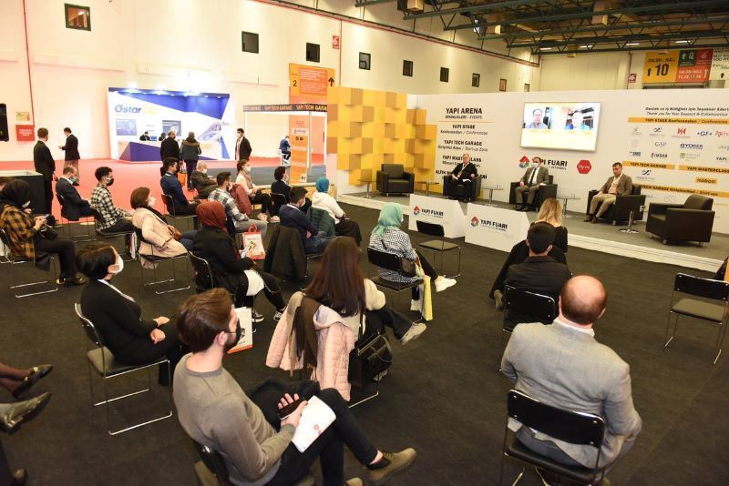 Start-Ups that give strength and direction to the sector will appear at the Construction Fair!