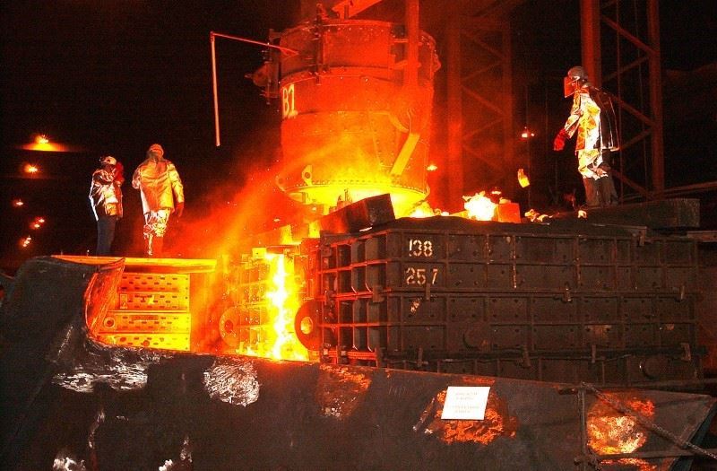 Iron ore fell on China's statements