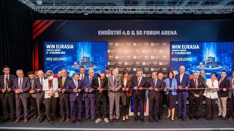 WIN EURASIA continues to bring the technology of the future together with the industry
