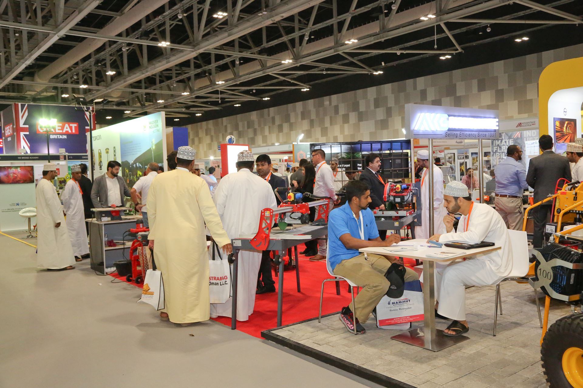 Project Oman was introduced at the Erbil International Fair
