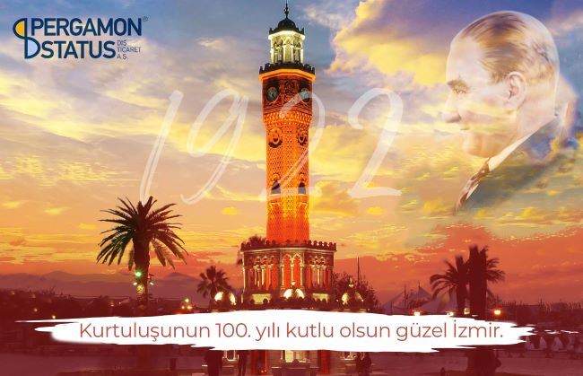 Pergamon Status, İzmir’imizin kurtuluşunun 100’üncü yıldönümünü gururla kutluyor!