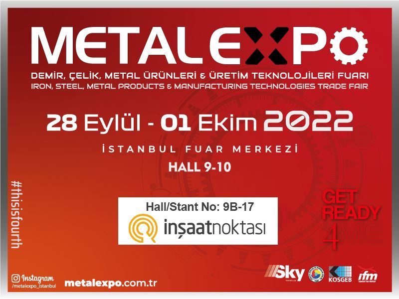 Metal Expo Fair starts on September 28