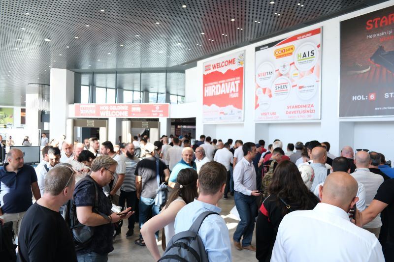 The 6th International Istanbul Hardware Fair hosted 23,525 international investors from 94 countries