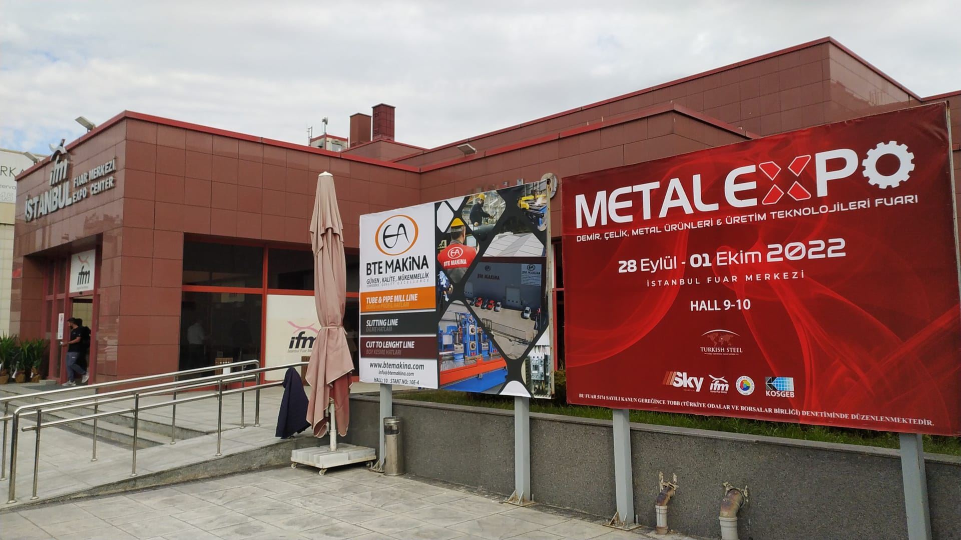 Metal Expo 2022 Fair has opened its doors