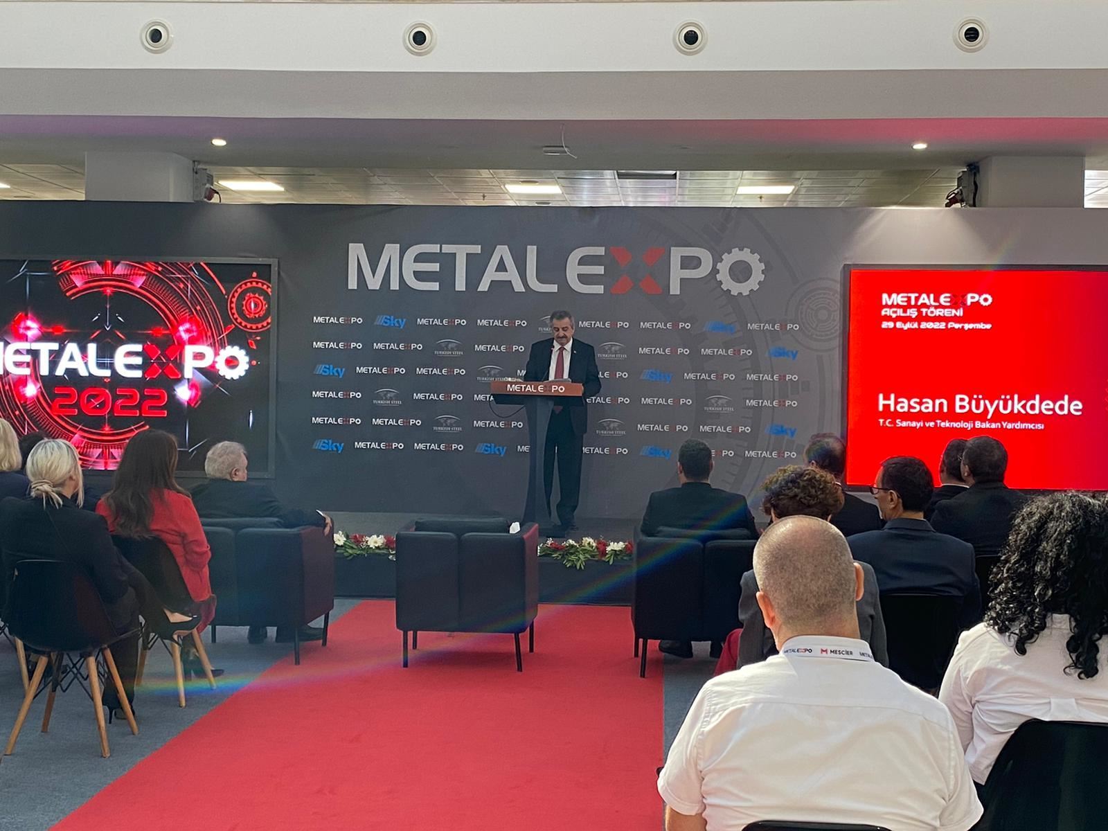 2nd day at Metal EXPO Istanbul: “We stand by all industrialists”