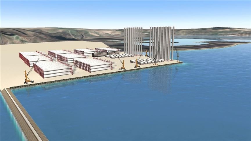 Çandarlı Limanı projesiyle yıllık 1,5 milyar dolarlık ihracat yapılabilecek!