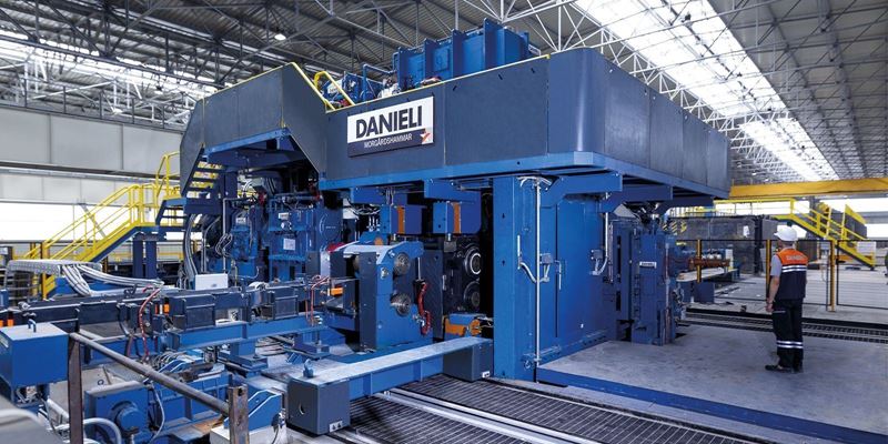 Danieli to deliver coil long steel line to India