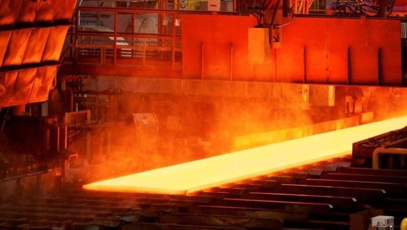 Türkiye 2021 çelik üretiminde Dünyada 7. Avrupa'da 1. sırada!