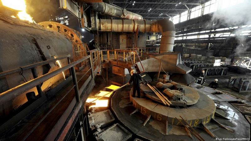 Rus çelik endüstrisi "olağanüstü" indirim talepleriyle karşılaşıyor