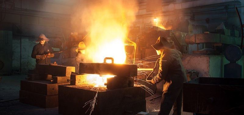 Iran steel production up 