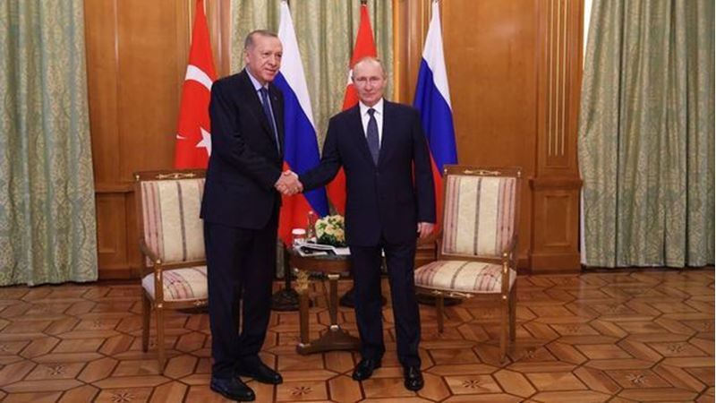 Cumhurbaşkanı Erdoğan ve Rusya Başkanı Putin ortak bildiri yayımlandı