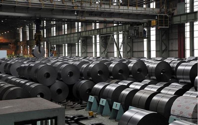 Japonya'nın çelik üretimi azaldı