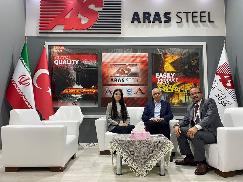 İranlı Aras Steel Ermenistan’a yeni fabrika kuruyor 