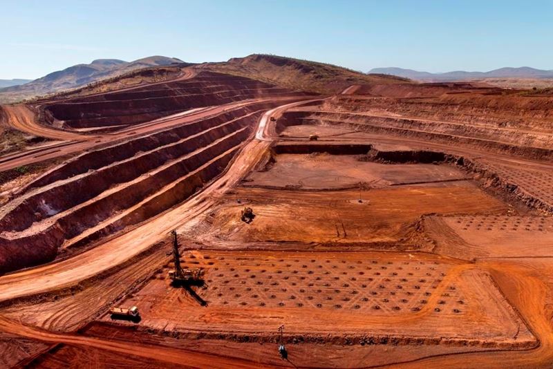 New iron ore deposit development from Rio Tinto