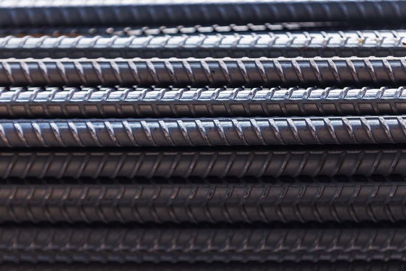 How much are rebar prices in Italy?