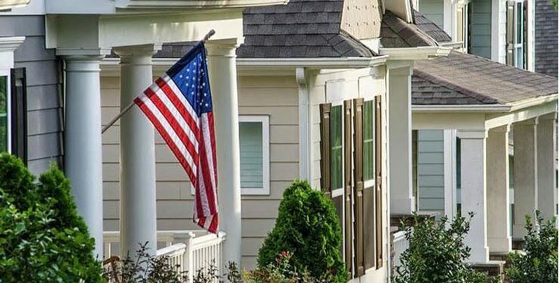 Housing prices in the USA fell in the third month