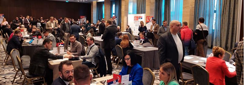 Türk çelik ihracatçıları Sırbistan'da ikili iş görüşmeleri gerçekleştirdi
